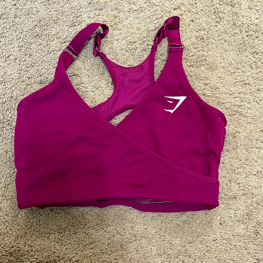 Gymshark sports bra worn once